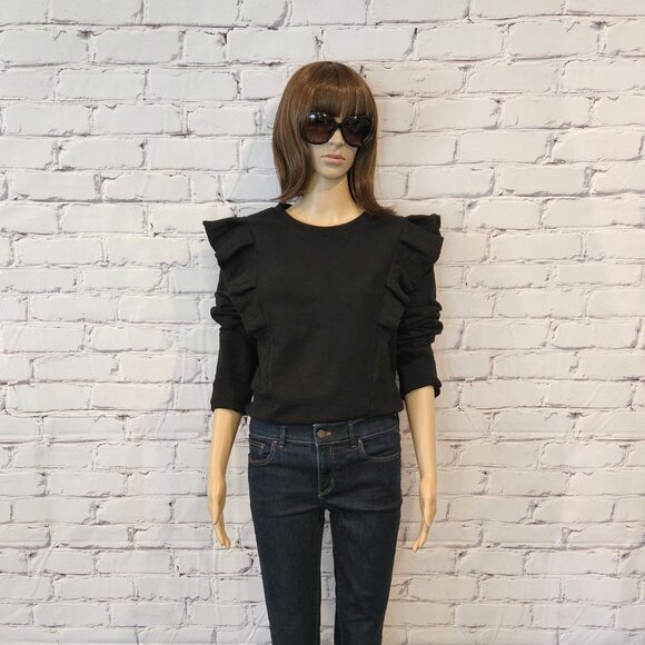 AG ADRIANO GOLDSCHMIED, Black pullover sweatshirt - Picture 5 of 11